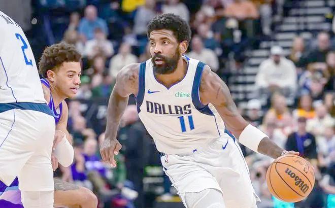 欧文关键单挑遭抢断羞辱 状态回暖斩38分