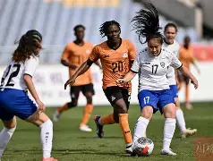 葡萄牙女足赢得激烈对抗赞比亚队